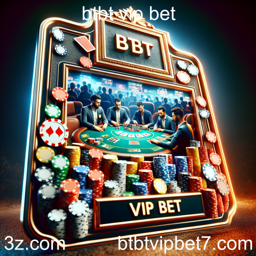 Explorando o Mundo do Poker no BTBT VIP Bet